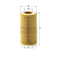 Фильтр масляный MANN-FILTER HU 718/6 X
